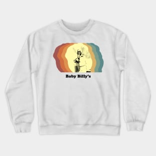 Baby Billy's Shadow Vintage Retro Crewneck Sweatshirt